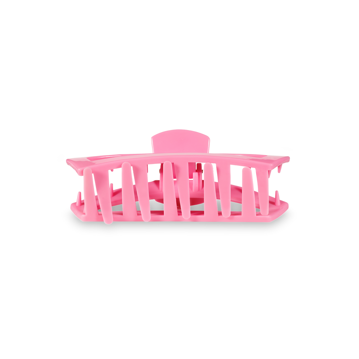 TELETIES - Open Hair Clip | Tiny | Peonies Please