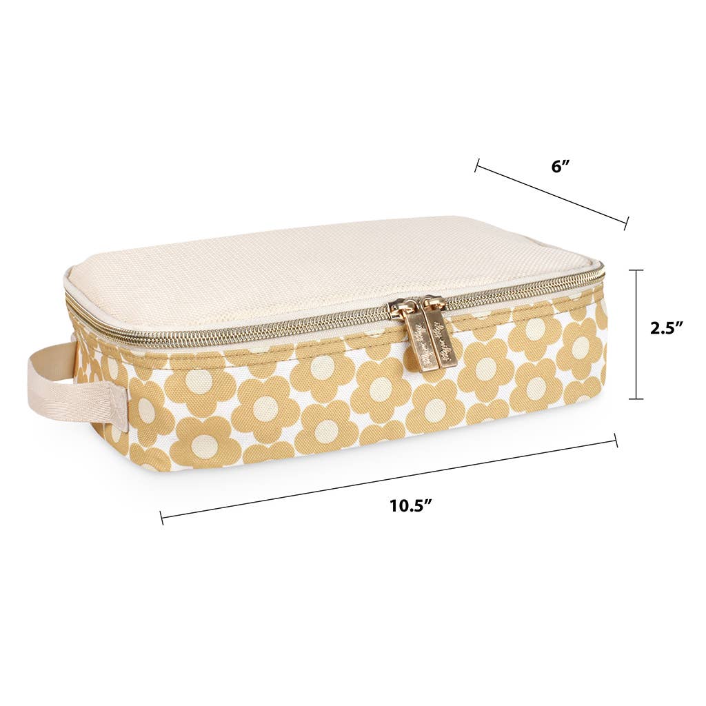 Itzy Ritzy - Milk & Honey Pack Like a Boss™ Packing Cubes
