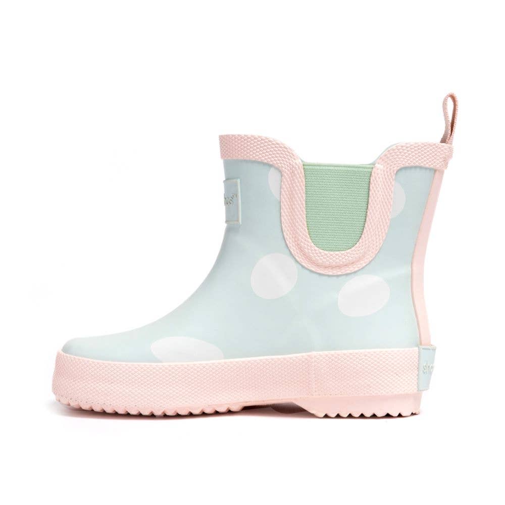 SHOOSHOOS - HASTINGS - TODDLER KIDS SHOE WATERPROOF RAIN BOOT: BLUE / US13