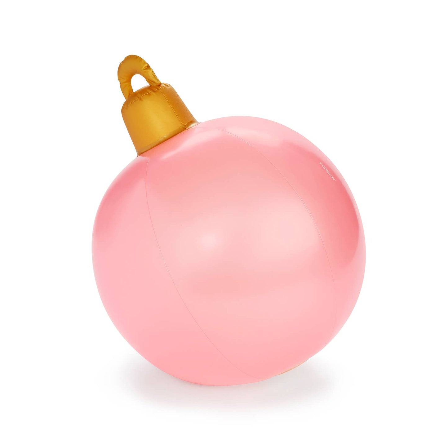 FUNBOY - Pink Light Up Christmas Ornament Holiday Balls - 3 Pack