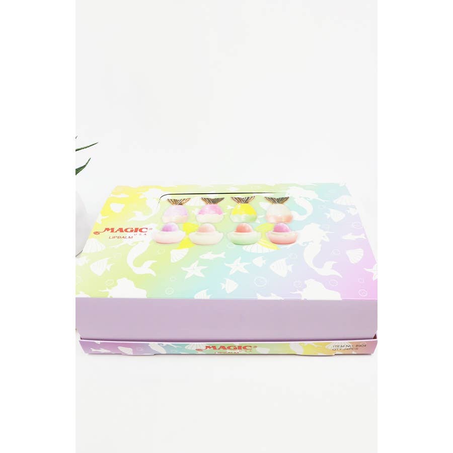 Love and Repeat - Mermaid Tail Magic Lip Balm: MIX COLOR / ONE