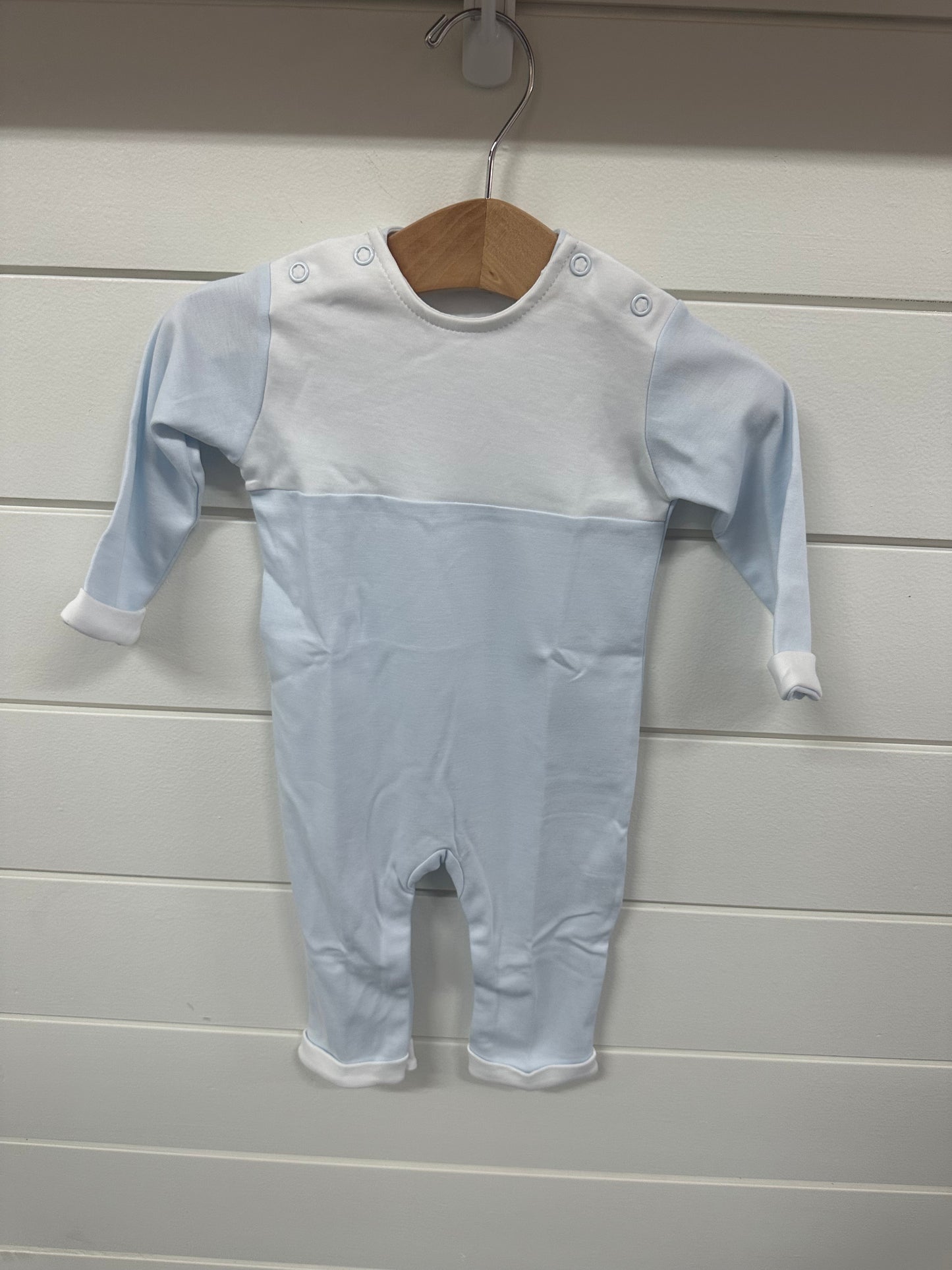 Squiggles- LS Romper