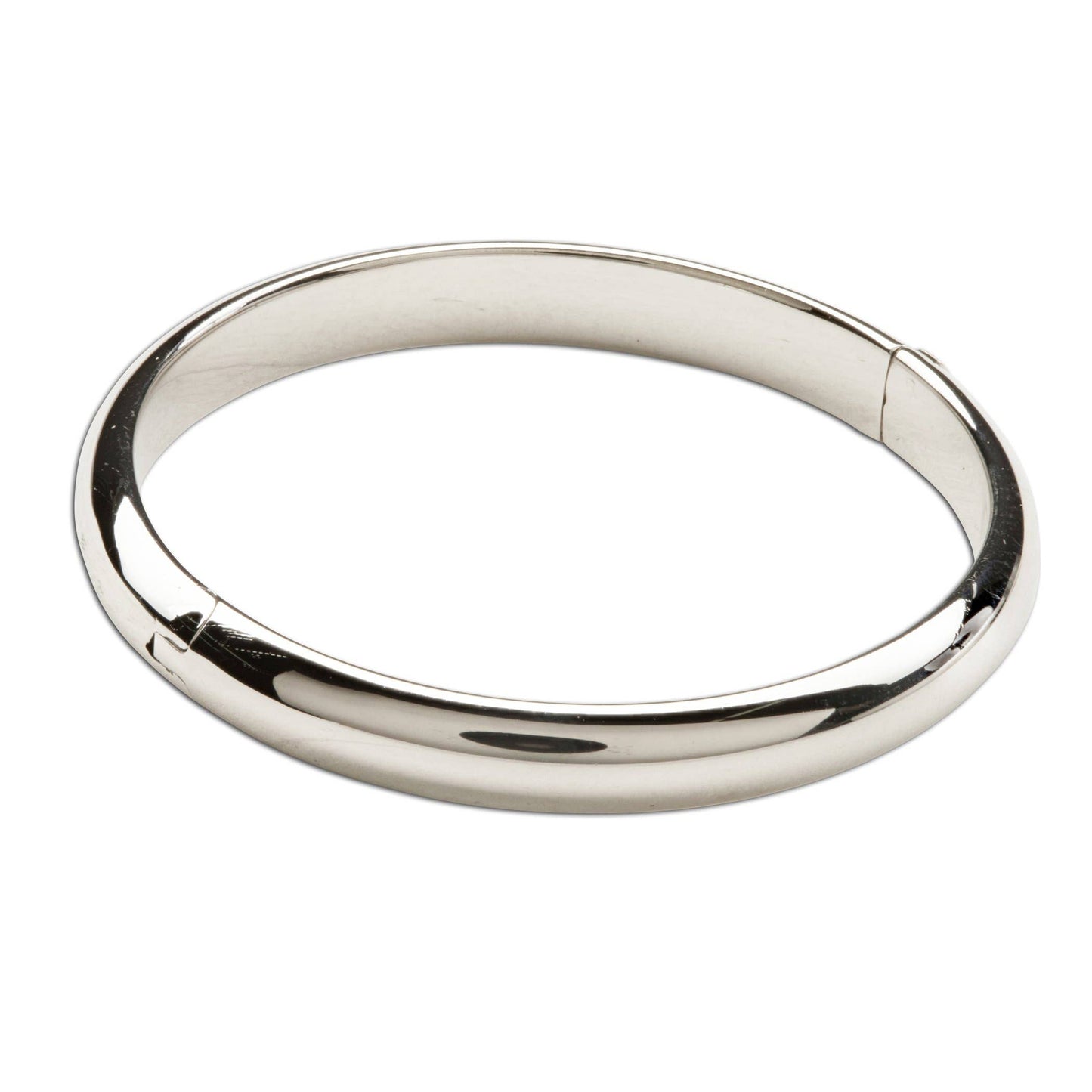 Cherished Moments - Bangle (Classic) - Sterling Silver Baby or Child's Bracelet 0-12M