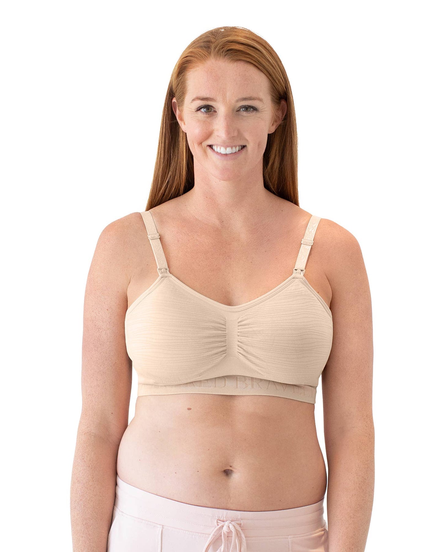 Kindred Bravely - Sublime® Hands-Free Pumping & Nursing Bra- Natural