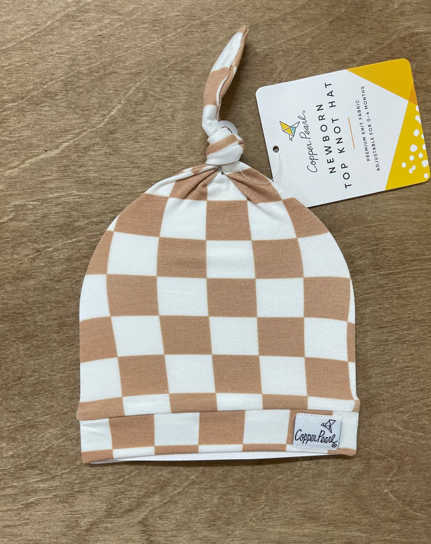Copper Pearl- Newborn Hat- Rad