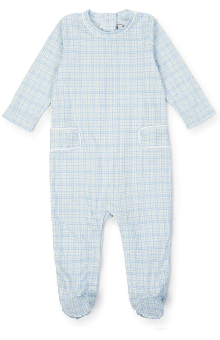 Lila&Hayes Preston Romper-Pastel Plaid