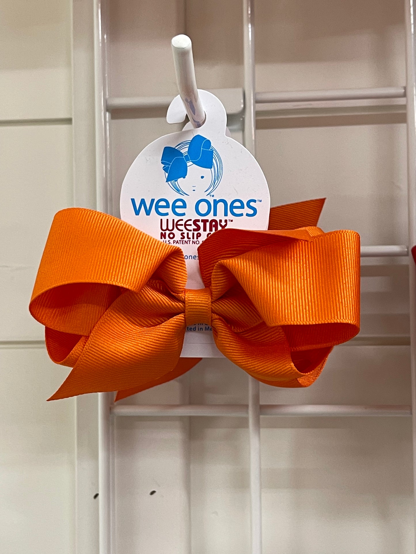 Wee ones medium orange