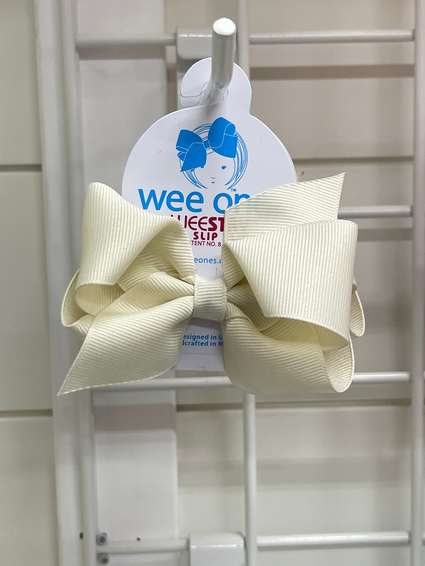 Wee ones ivory small