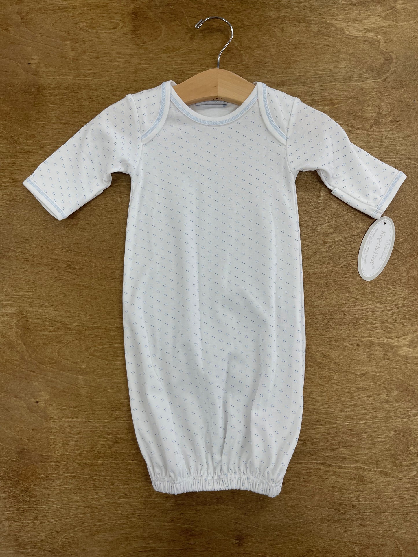 Hug Me First- Blue Dot Gown