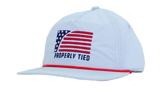 Properly Tied-Youth- Rope Sport Flag Hat