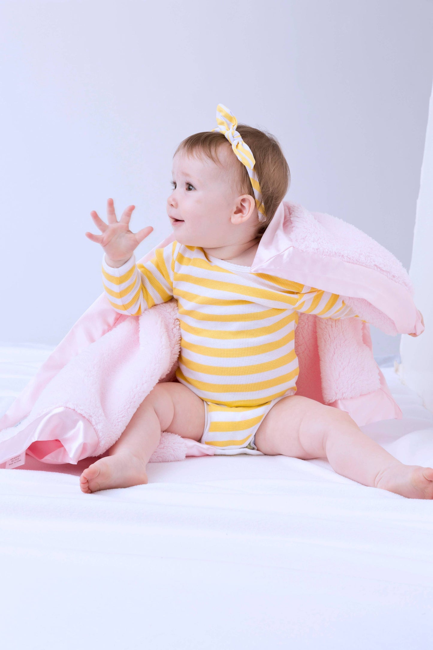 GooseWaddle + Pello - Pink Luxury Blanket