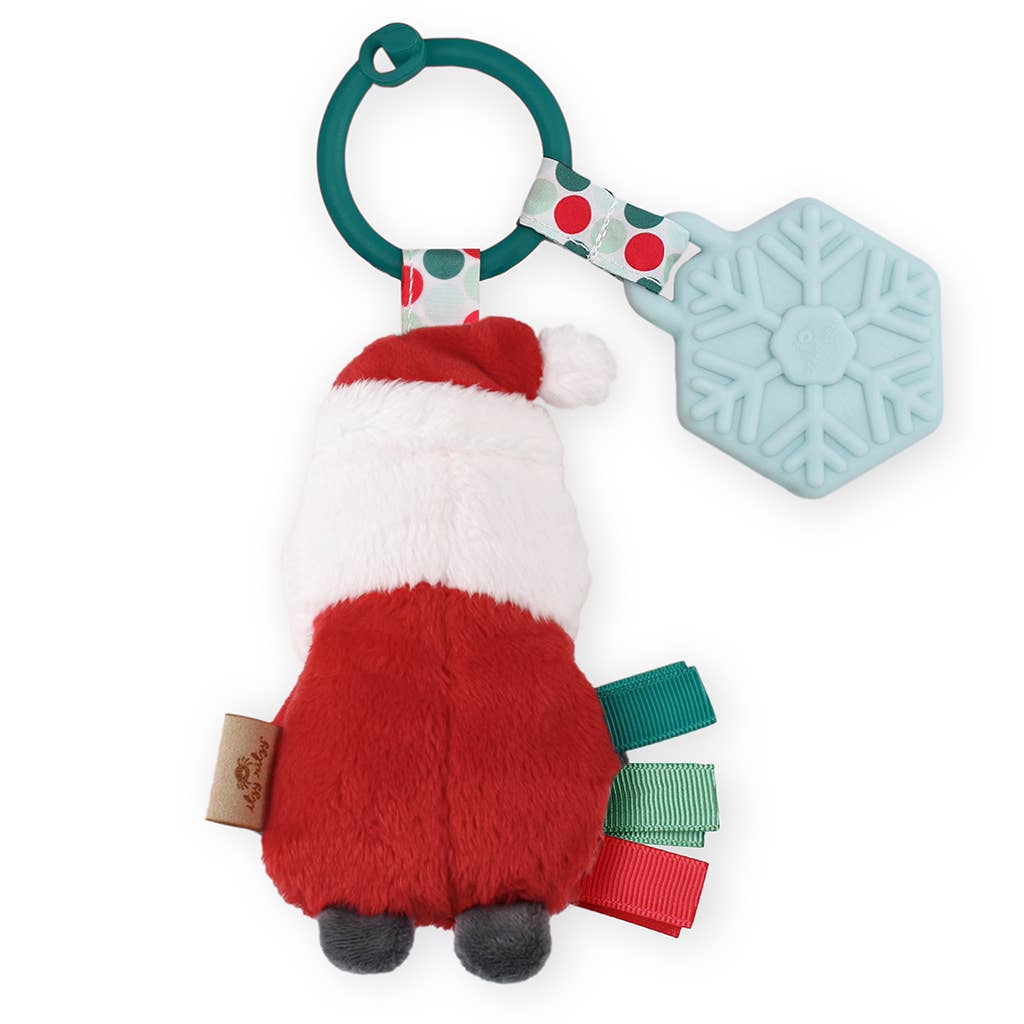 Itzy Ritzy - Holiday Itzy Pal™ Plush + Teether: Santa