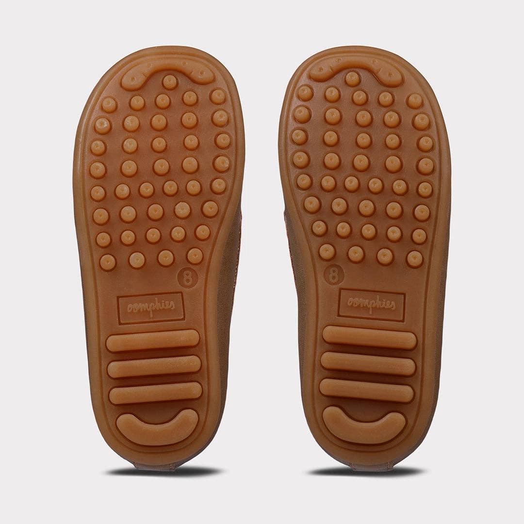 Oomphies - Thaddeus Boys Slip-On Moccasin: Tan