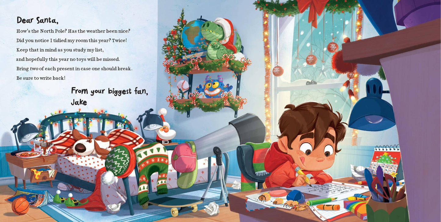 Sourcebooks - When Santa Wrote Back!