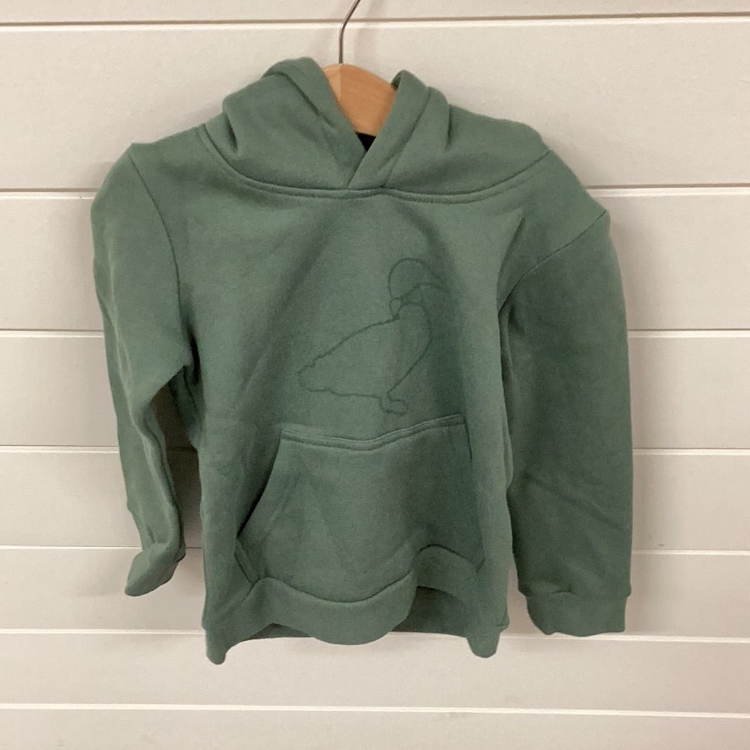 Properly Tied- Youth Deans Hoodie- Sage Green