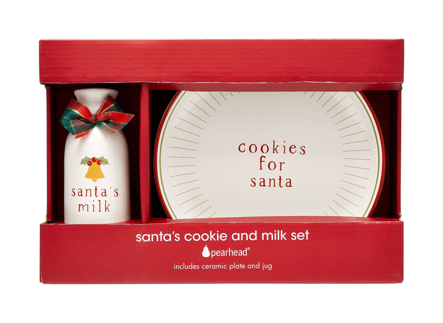 Pearhead- Santa Cookie Set