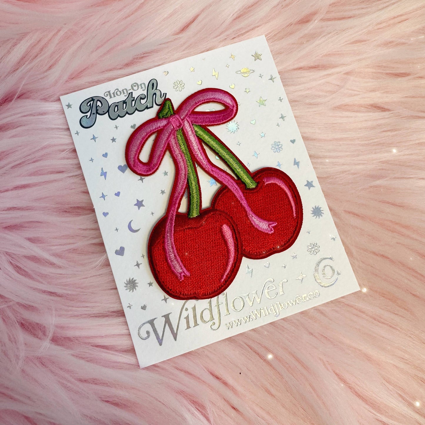 Cherry with Bow Patch