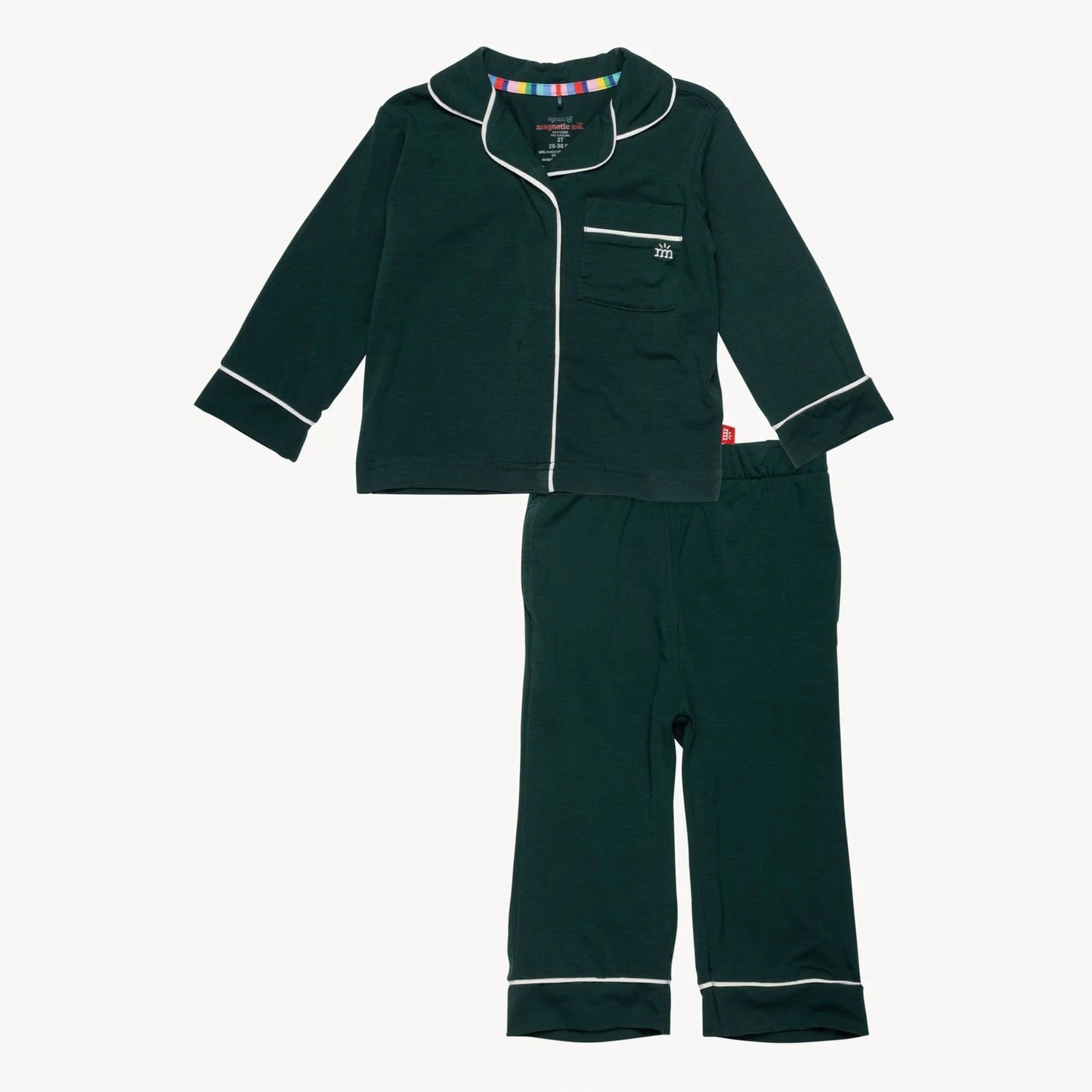 Magnetic Me-PJ Set- Deep Emerald