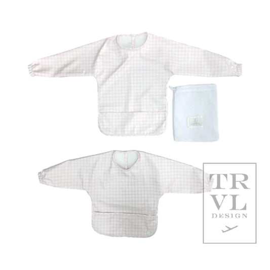 TRVL- Perfect Smock- Pimlico Check Pink