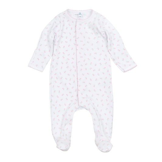 Magnolia Baby - Juliette's Classics Print Footie