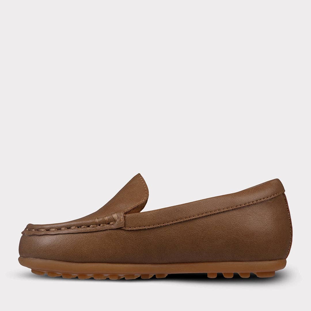 Oomphies - Thaddeus Boys Slip-On Moccasin: Tan