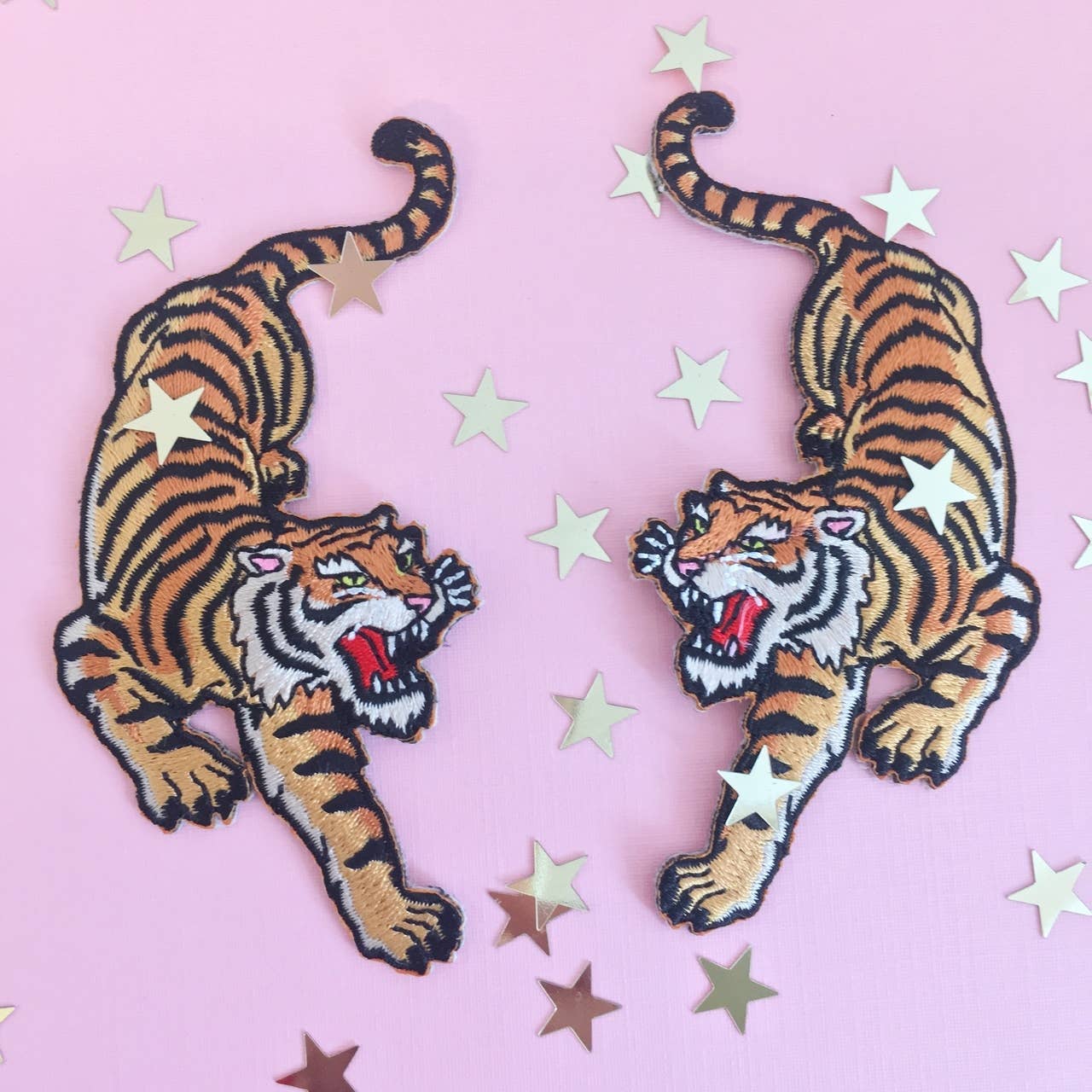 Tiger Patches- Set of 2