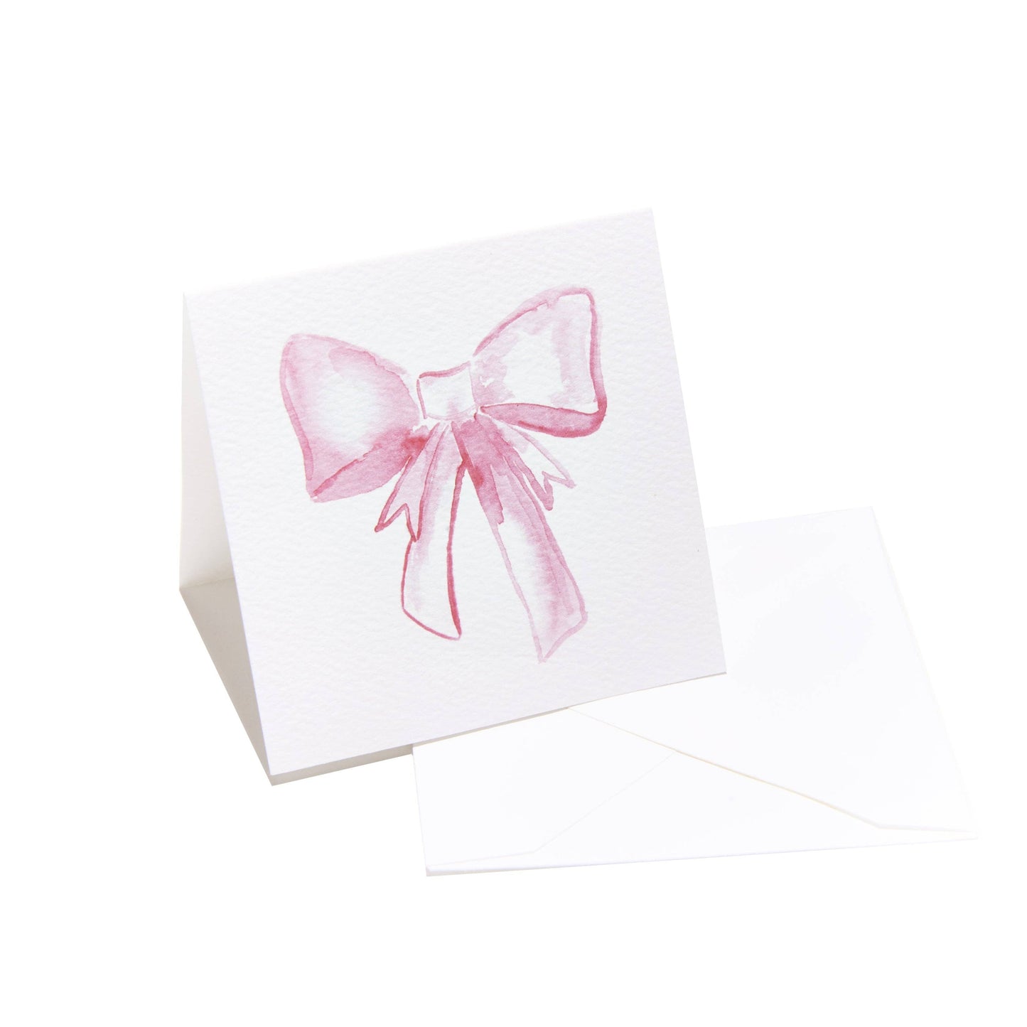 Over the Moon Gift - Pink Bow Enclosure Card