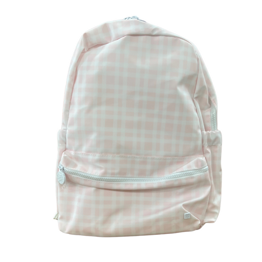 TRVL Design- Backpack- Pimlico Plaid Pink