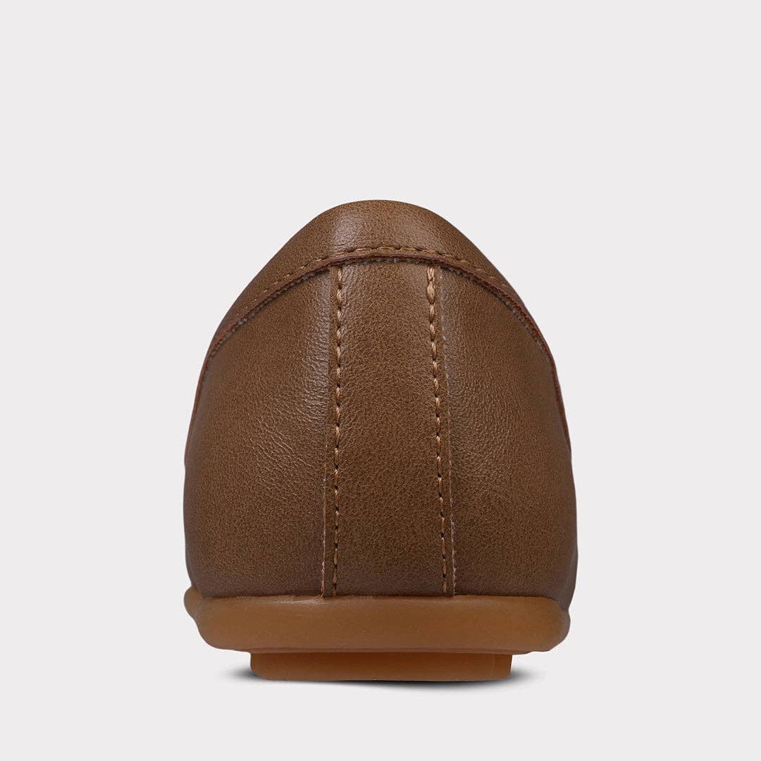 Oomphies - Thaddeus Boys Slip-On Moccasin: Tan