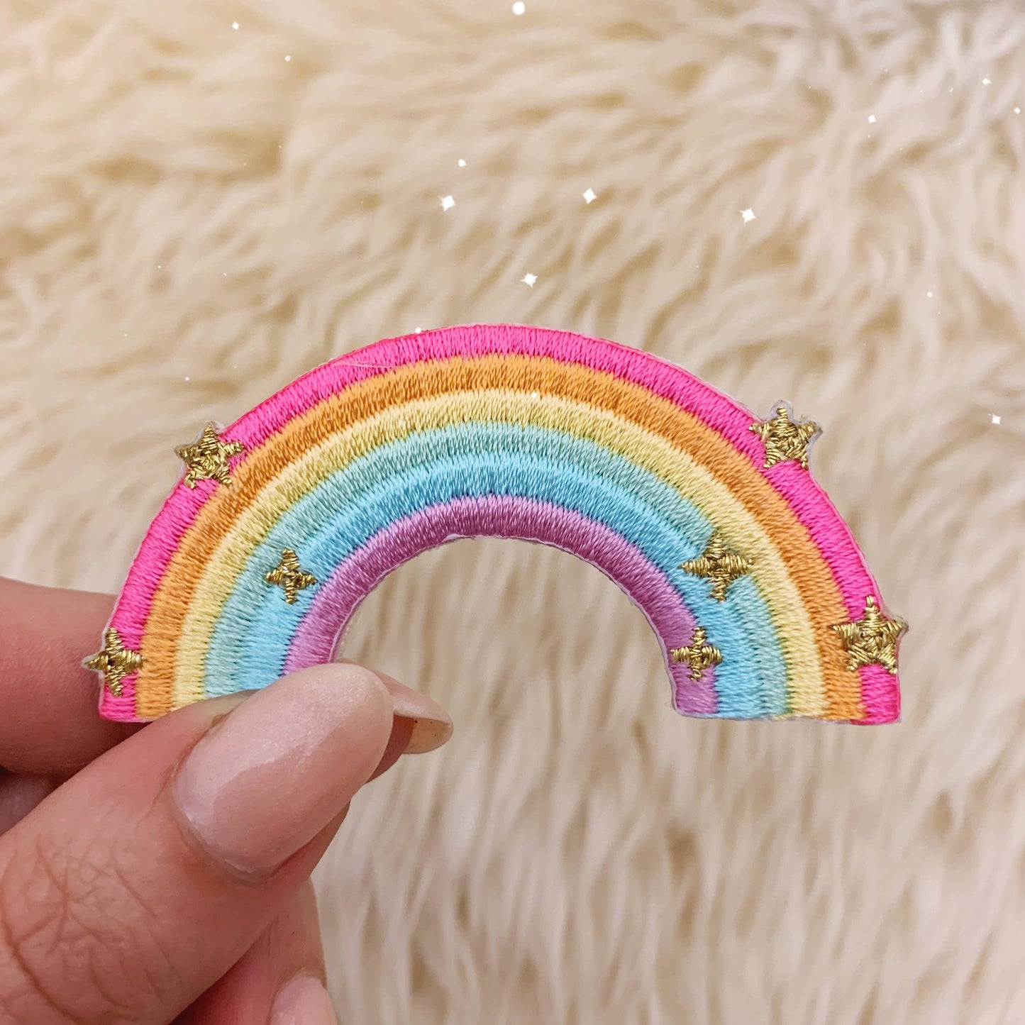 Rainbow Patch-Small