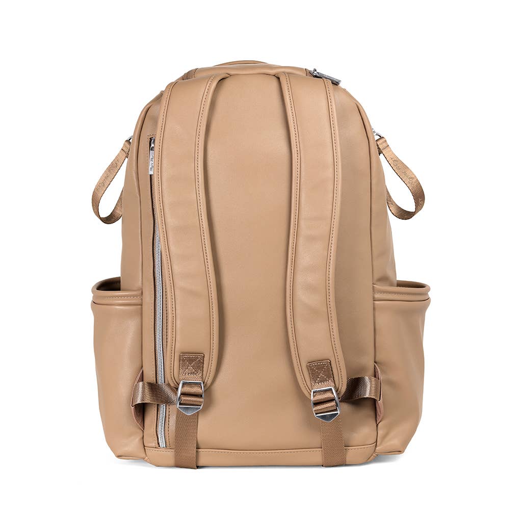 Itzy Ritzy - Chai Latte- Boss Plus-Backpack Diaper Bag