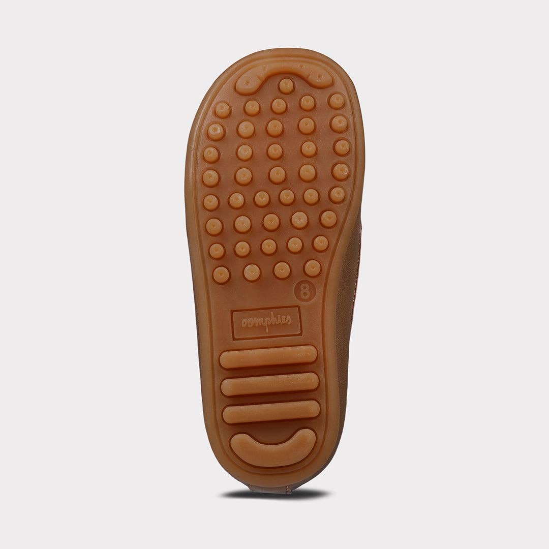 Oomphies - Thaddeus Boys Slip-On Moccasin: Tan