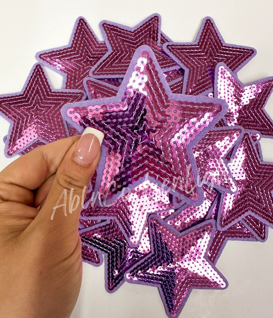 Purple Star Patch