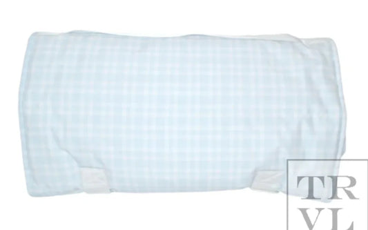 TRVL Design- Rest Up!- Pimlico Plaid Blue