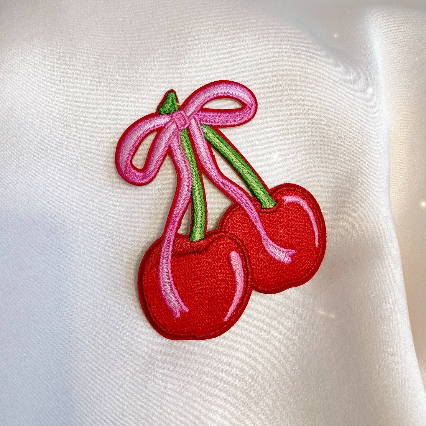 Cherry with Bow Patch