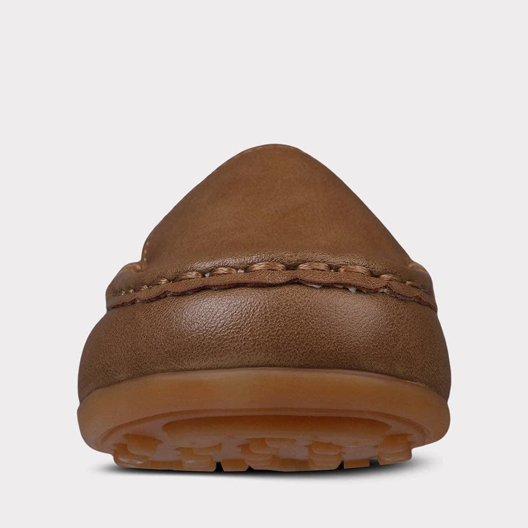 Oomphies - Thaddeus Boys Slip-On Moccasin: Tan