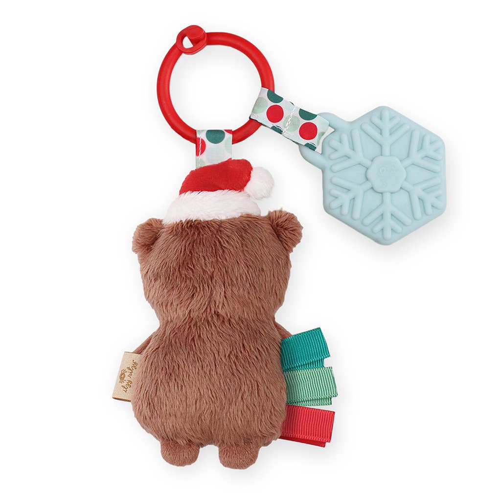 Itzy Ritzy - Holiday Itzy Pal™ Plush + Teether: Santa