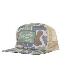 Properly Tied- Youth -Sportsman Trucker Hat- Vintage Camo