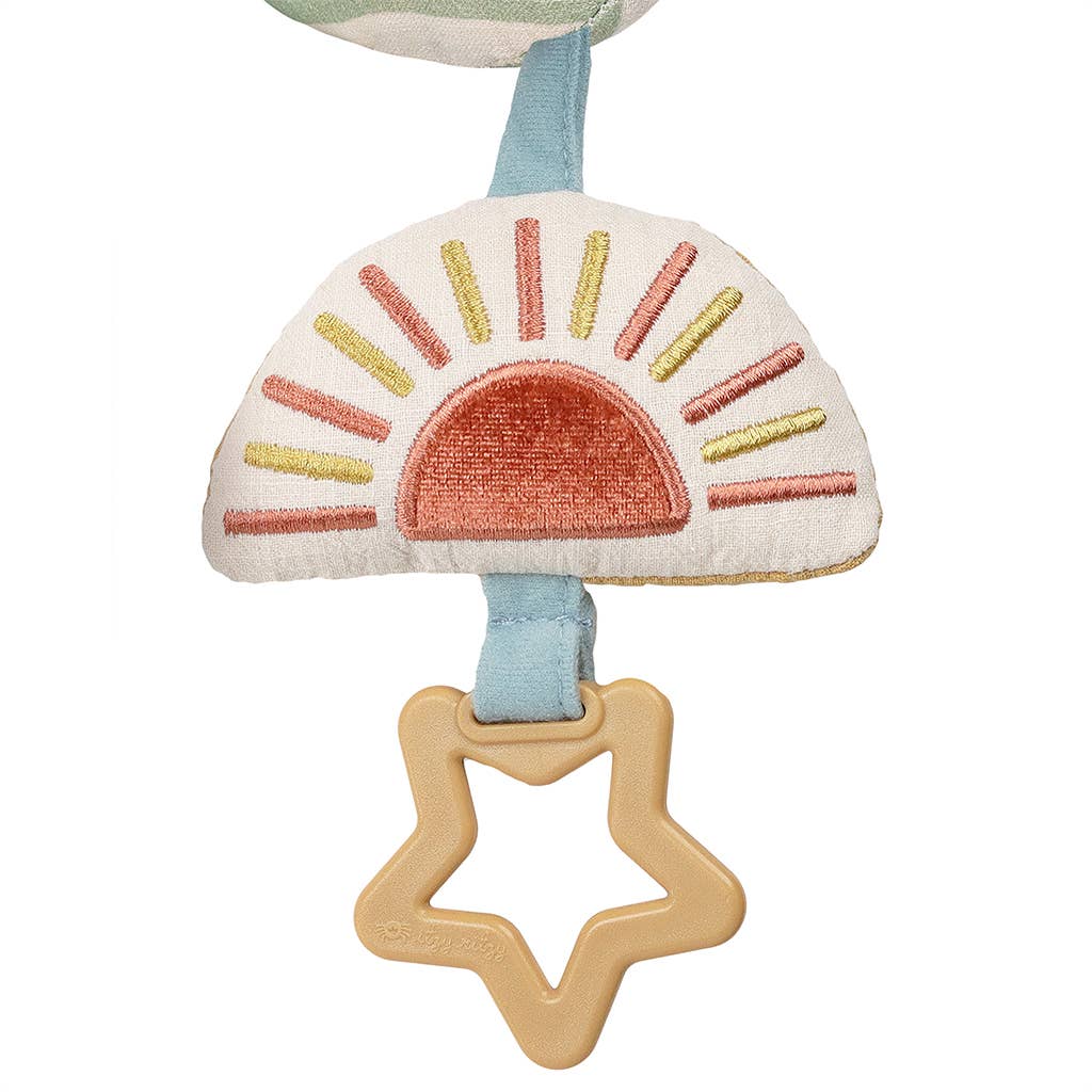 Itzy Ritzy - Itzy Bitzy Spiral Car Seat Activity Toy Farm: Farm