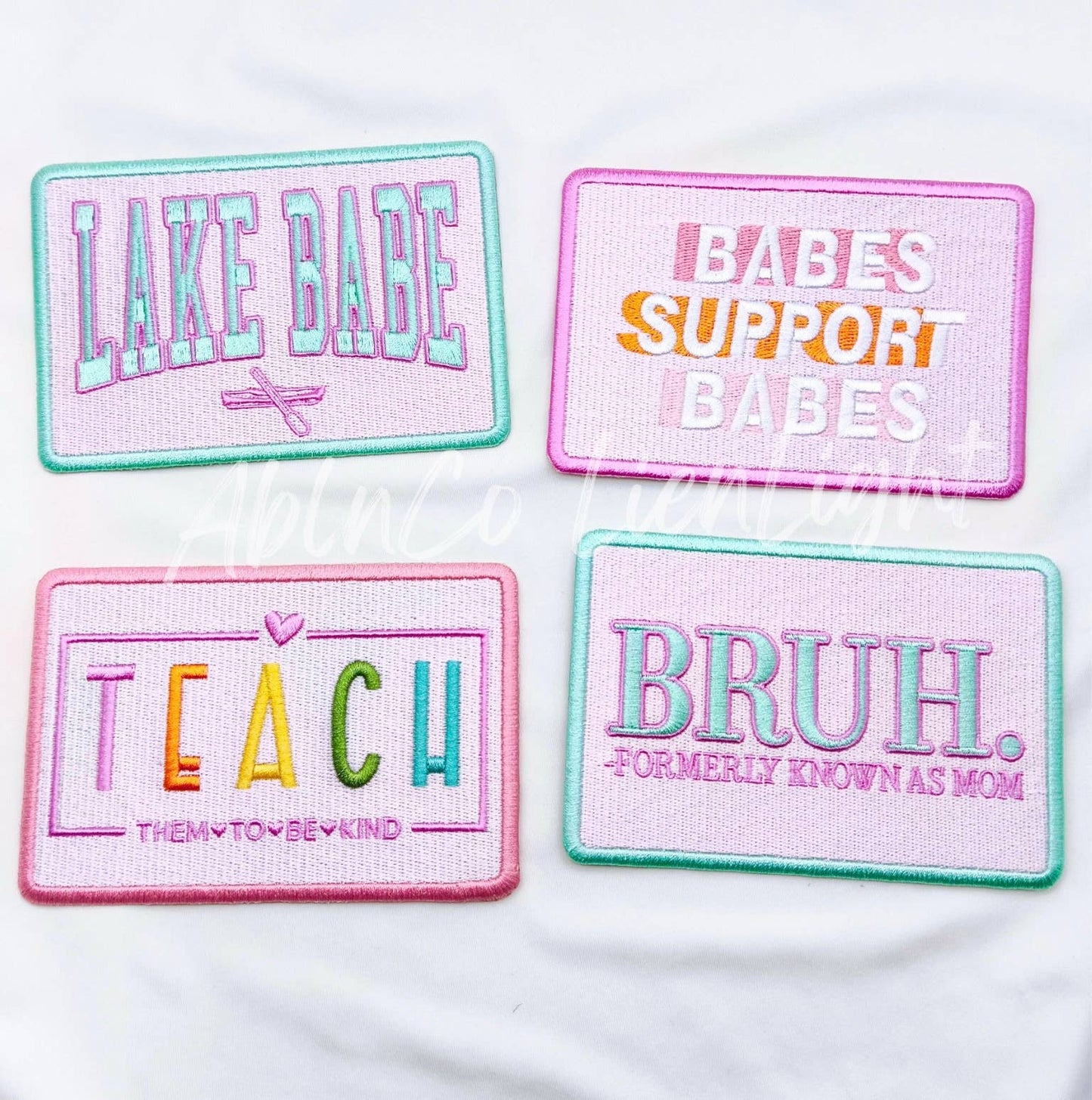 ABLN Boutique- Bruh Formerly Known as Mom- Iron on Patch