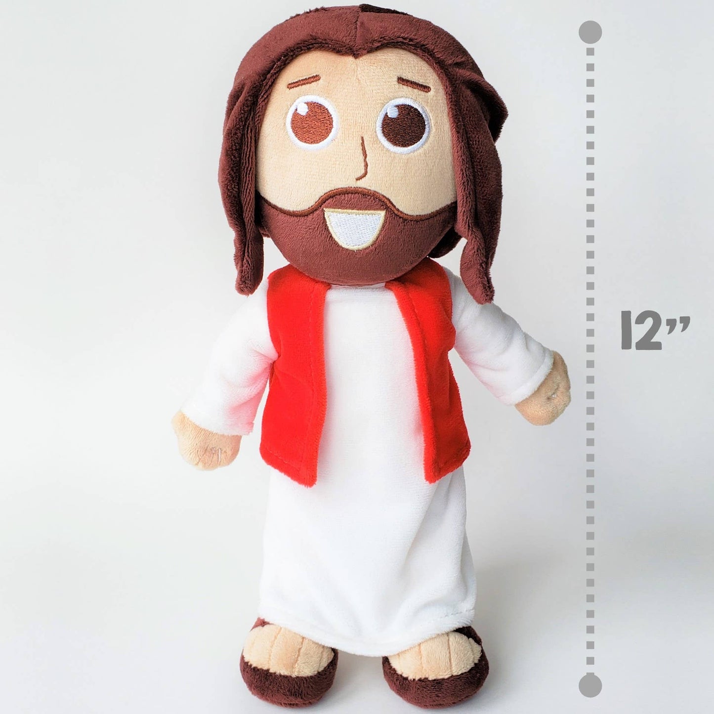 Jesusdoll - The Talking Jesus Doll - Plush Toy Speaks 10 Bible Verses