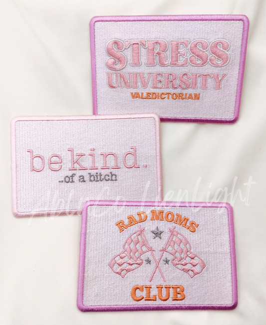 Rad Moms Club Patch