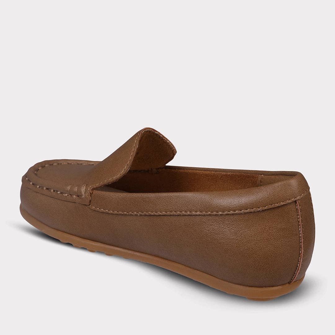 Oomphies - Thaddeus Boys Slip-On Moccasin: Tan