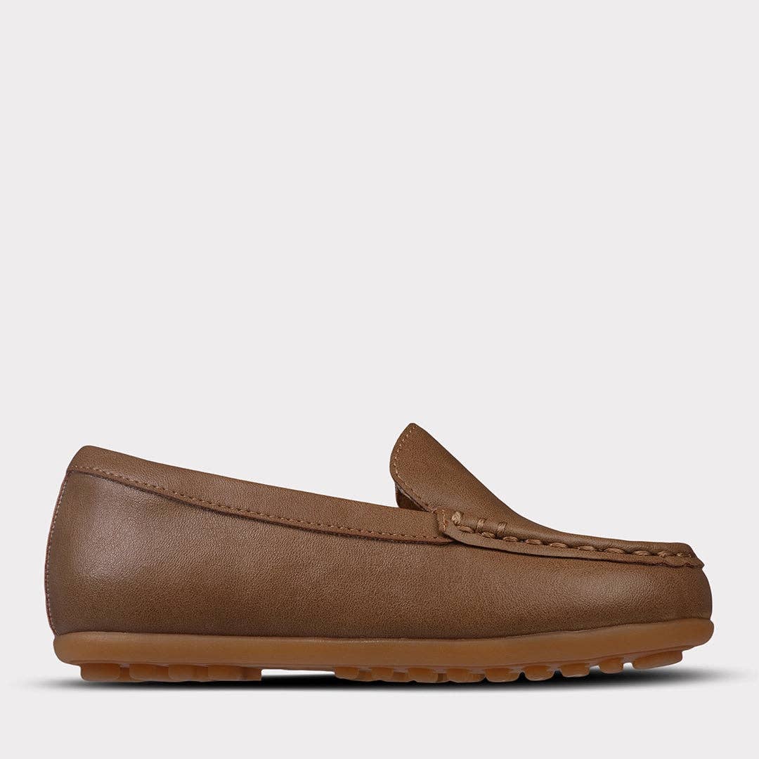 Oomphies - Thaddeus Boys Slip-On Moccasin: Tan