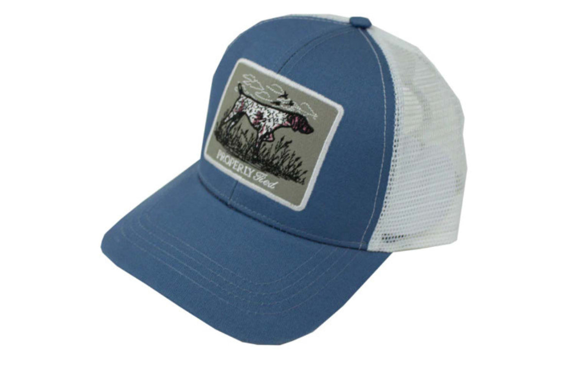 Properly Tied-Youth- Trucker Pointer Hat