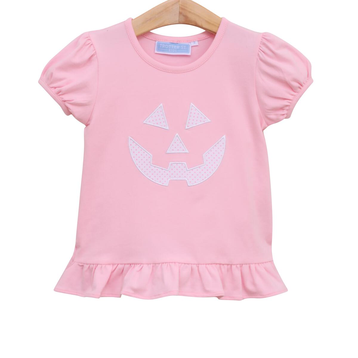 Trotter Street Kids- Jack O’Lantern- Pink