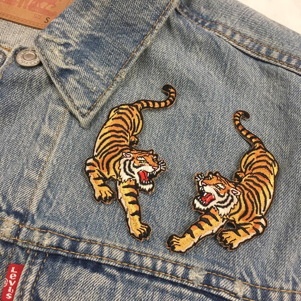 Tiger Patches- Set of 2