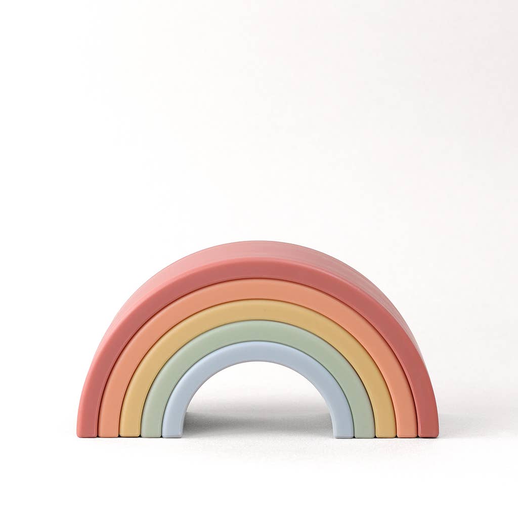 Itzy Ritzy - Ritzy Rainbow Stacking Toy