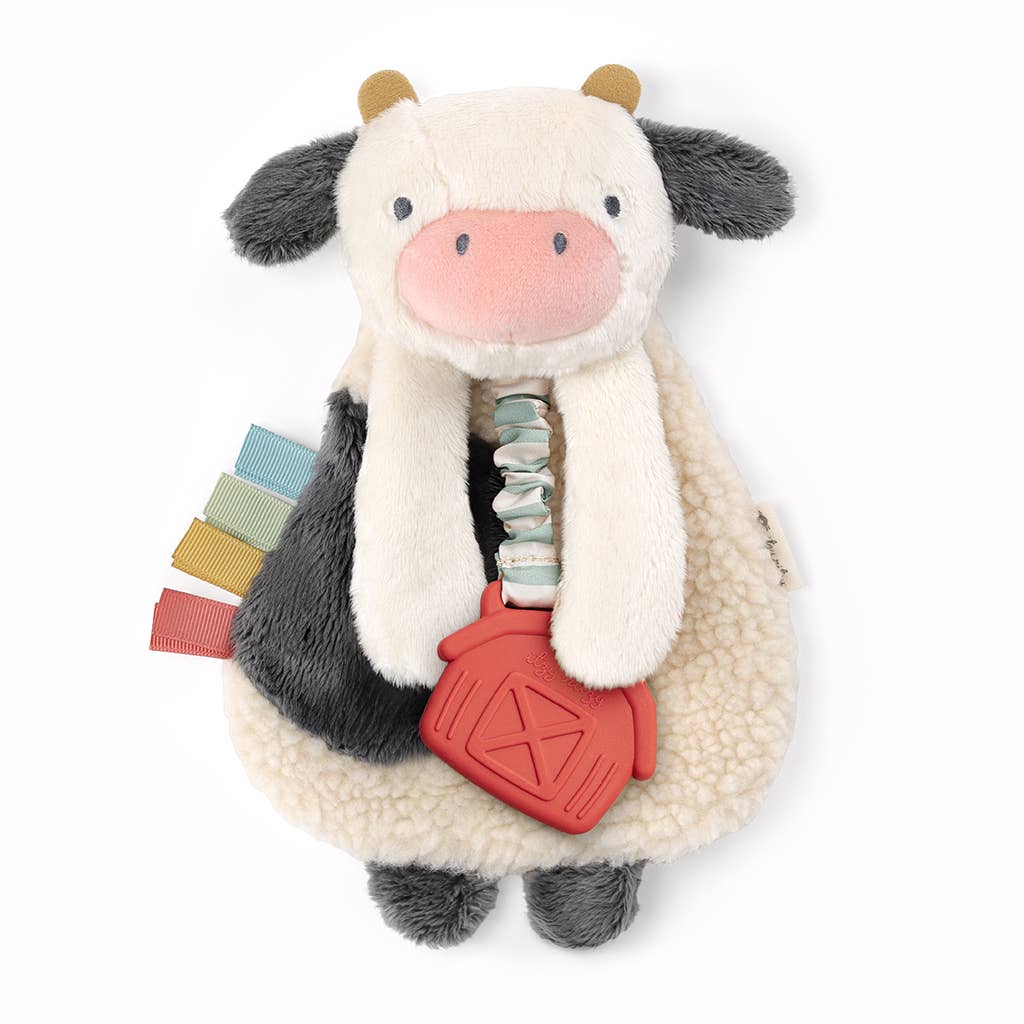 Itzy Ritzy - Cow Itzy Friends Lovey Plush