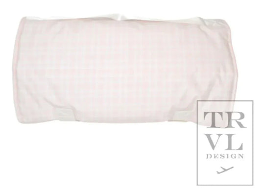 TRVL Design- Rest Up!- Pimlico Plaid Pink